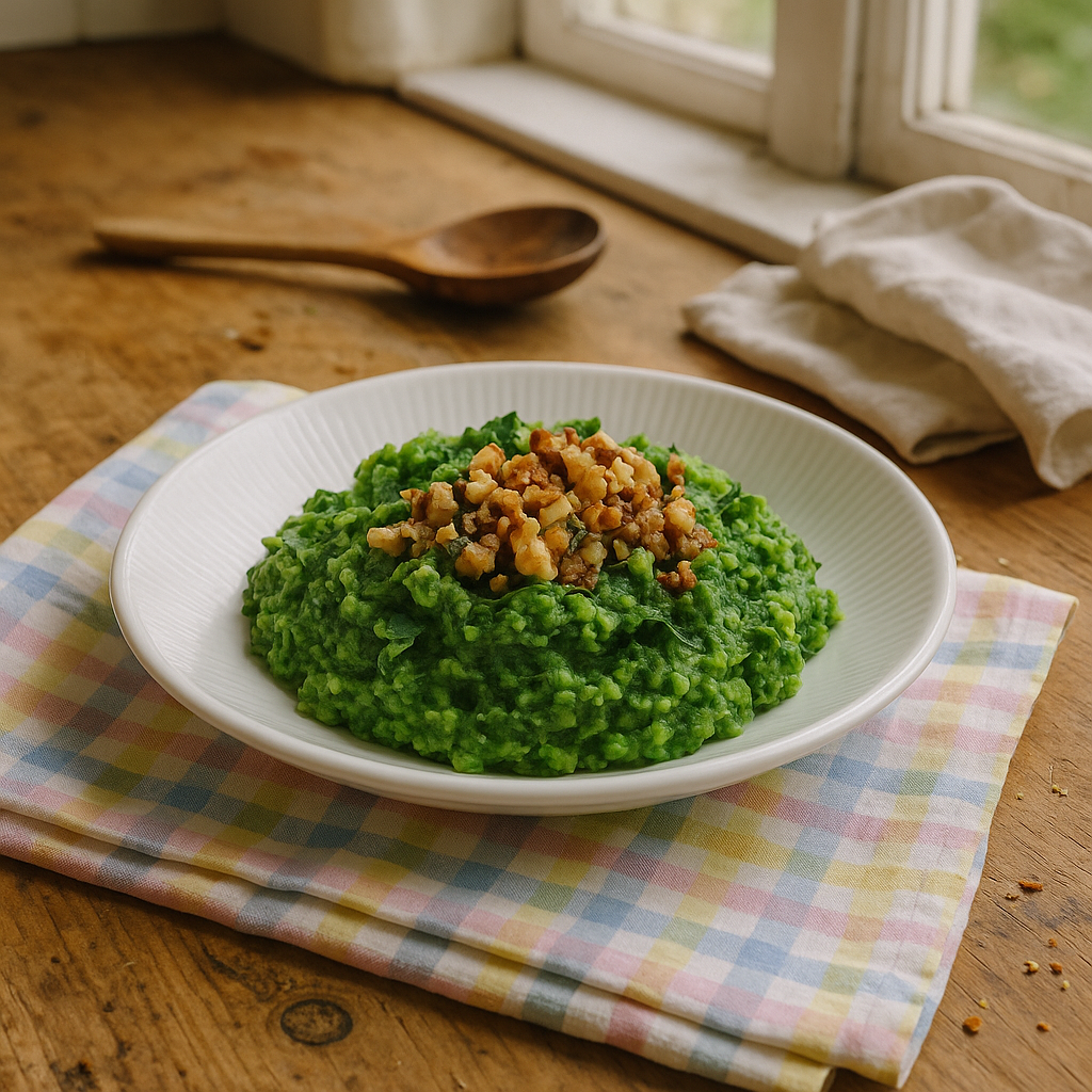 Myntemos & nøddedrys