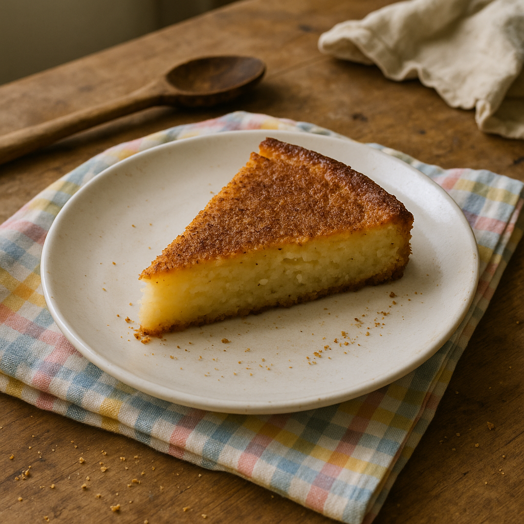 Kartoffelkage med muskatflair