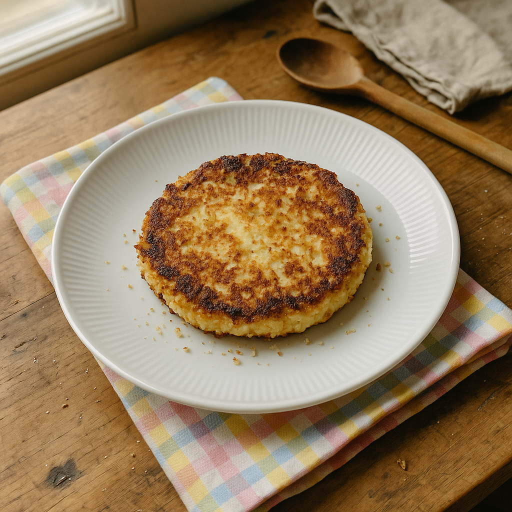 Kokos-blomkålspandekager