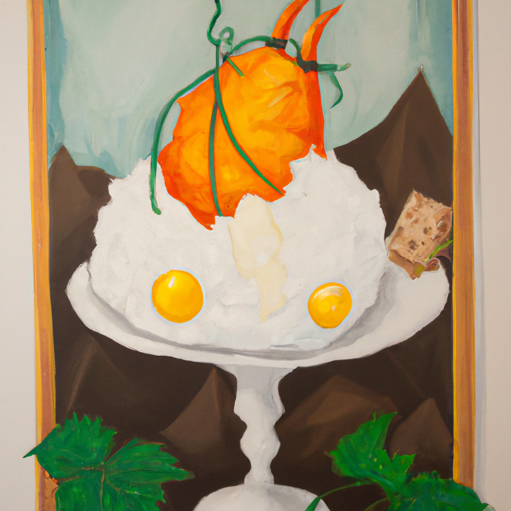 Myntemarineret lammekød