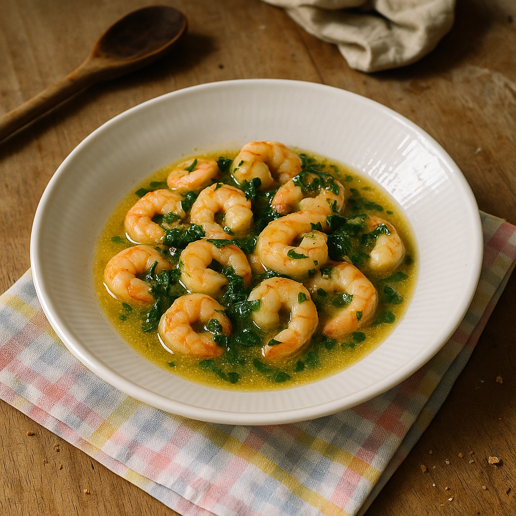 Cava-rejer med ramsløg