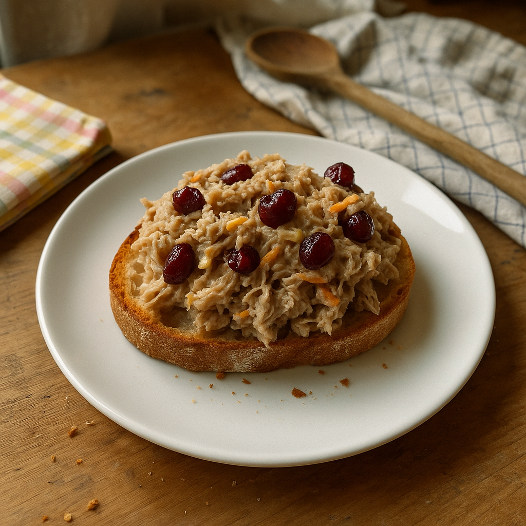 Kalverilette med tranebær