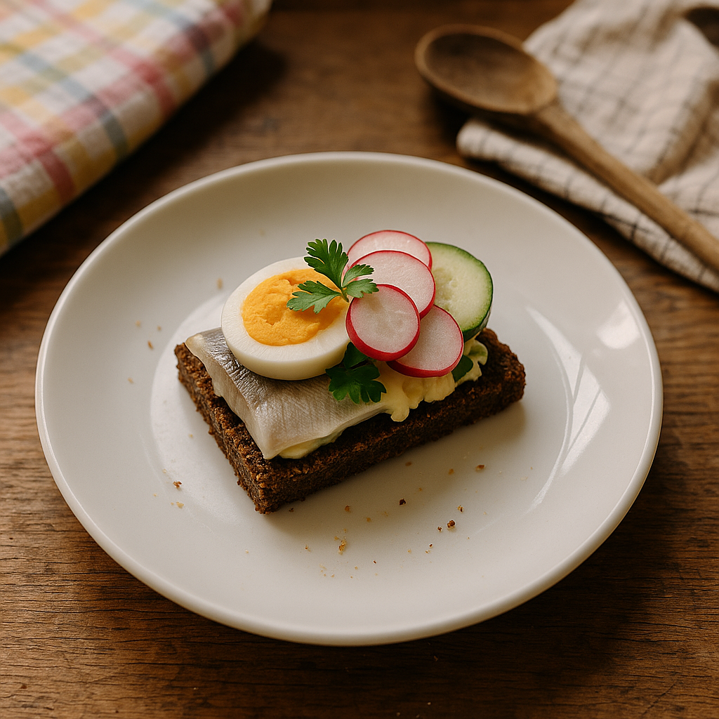 Smørrebrøds-smagsbidder