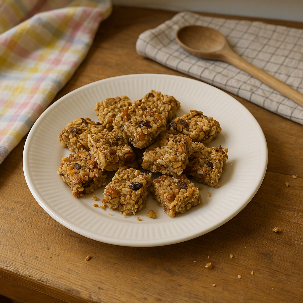 Sunde müslibar-stykker