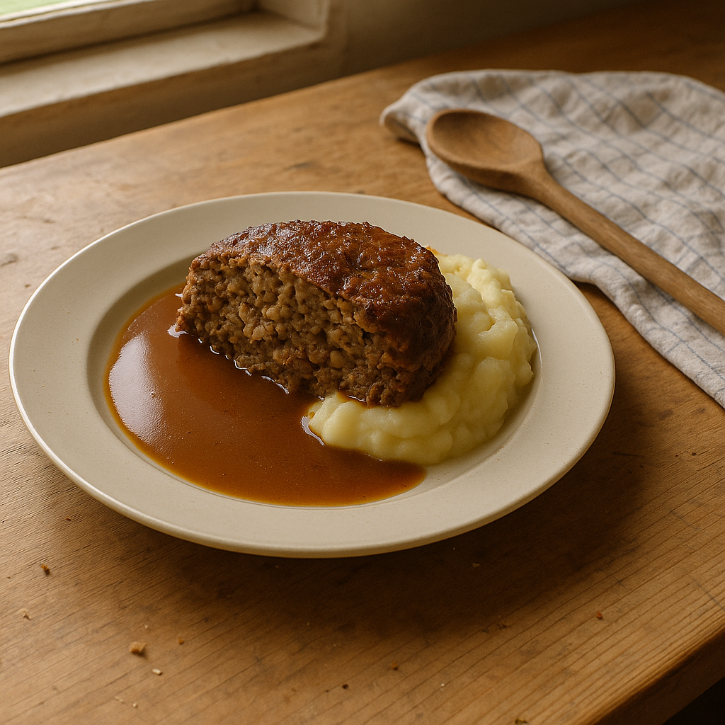 Forloren hare med linsefyld