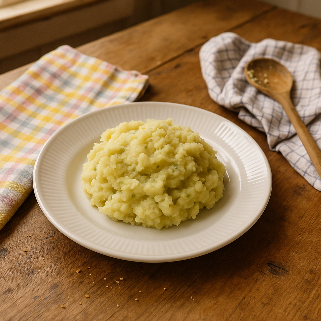 Kartoffel-sellerimos