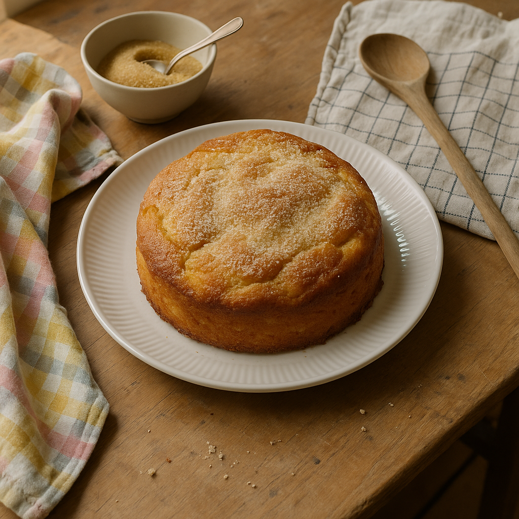Gammeldags æblekage