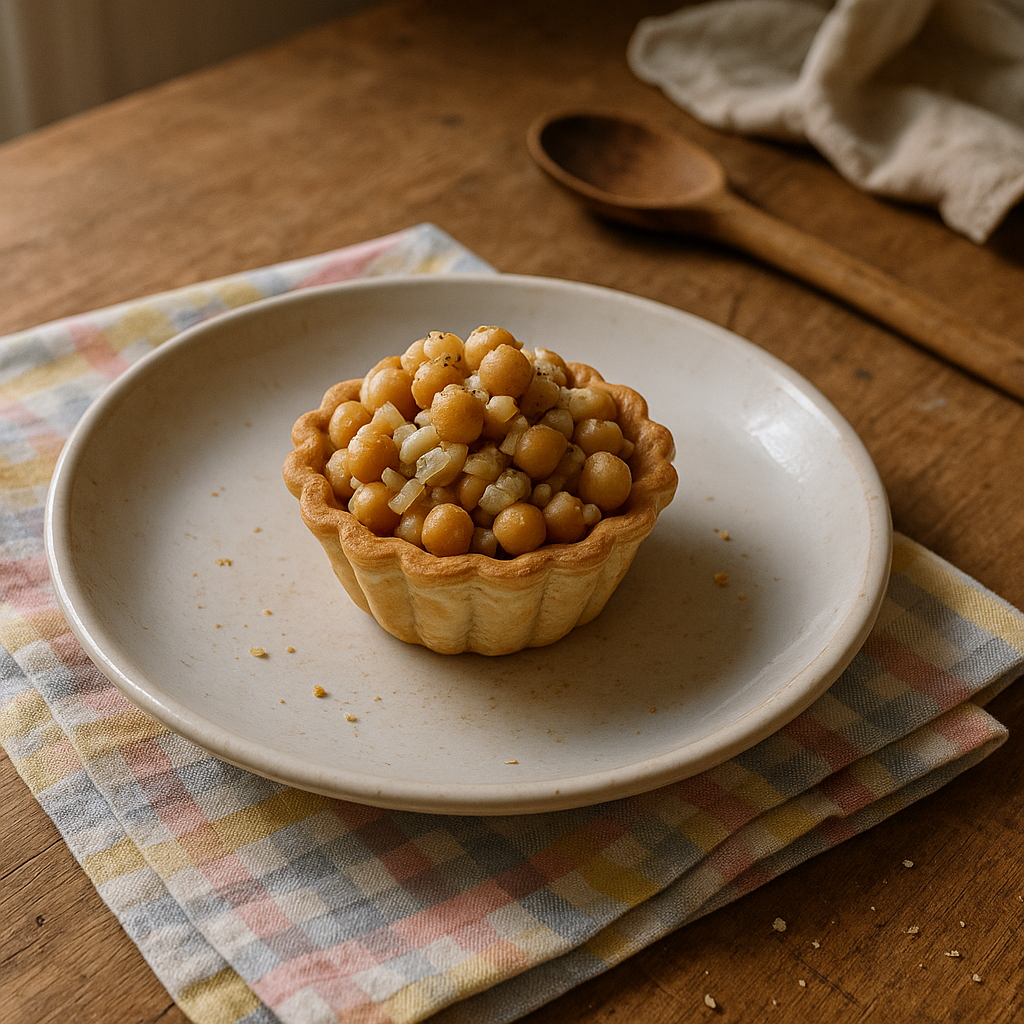 Kikært-tarteletter med en smagfuld twist