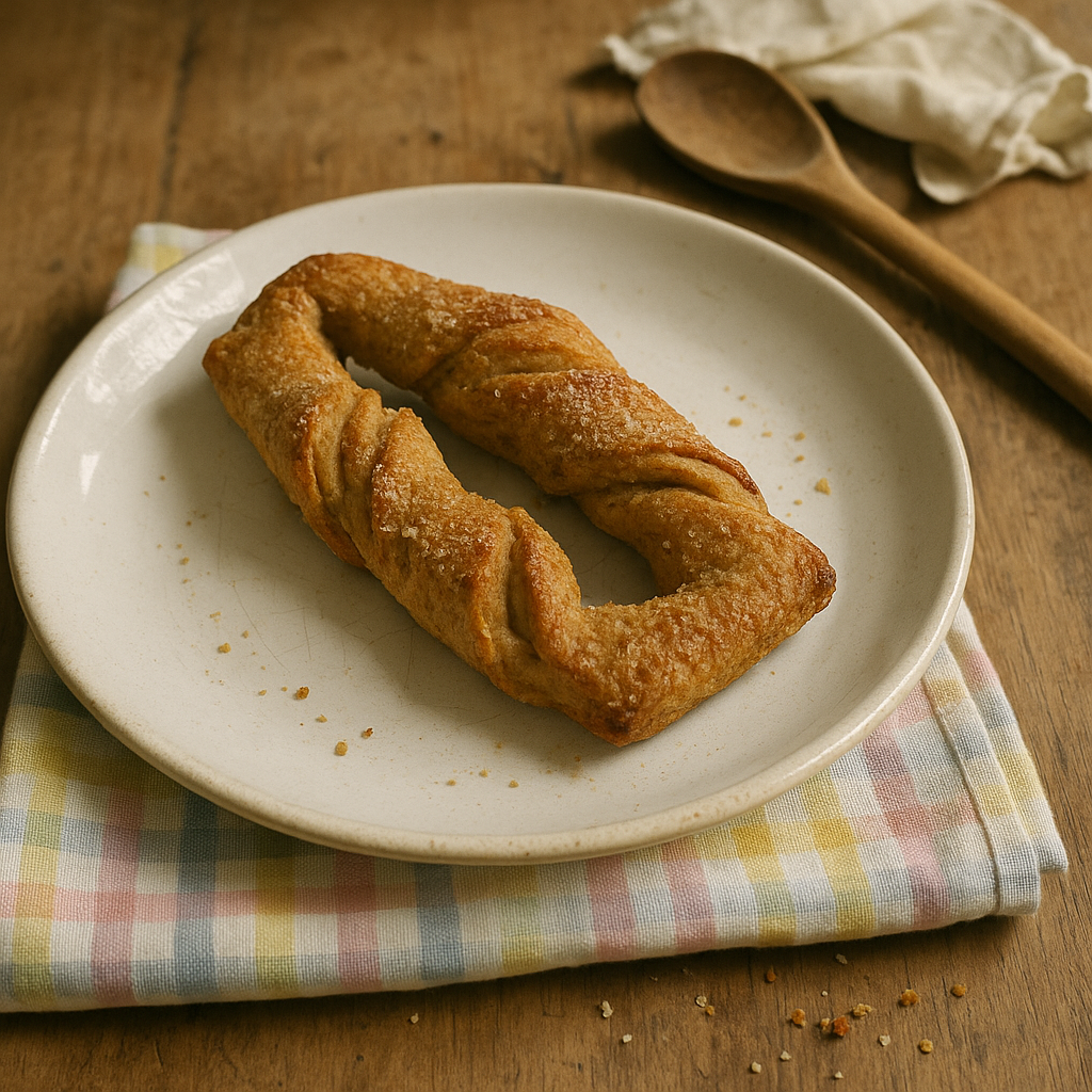 Klejner med fuldkorn