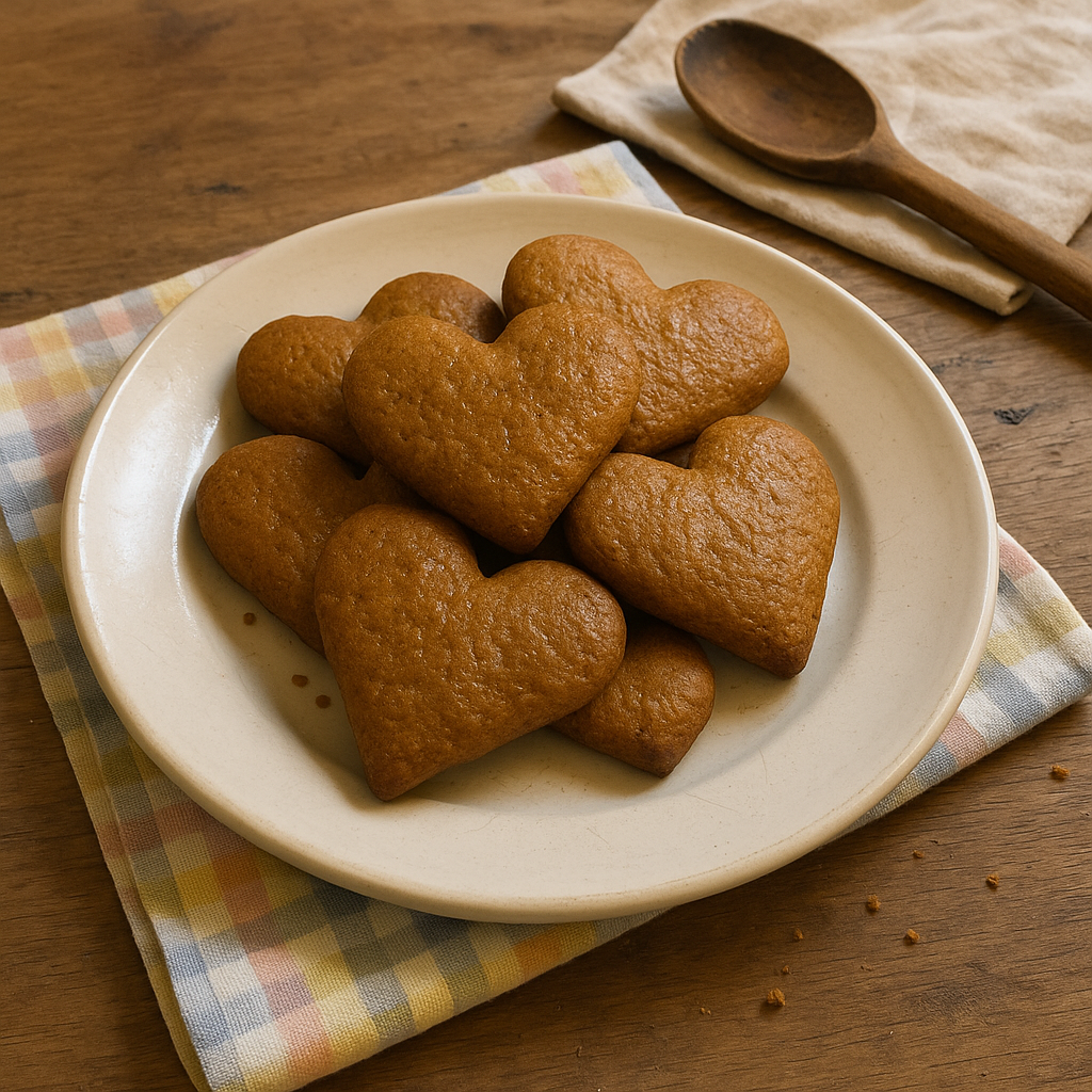 Lavfedt honninghjerter