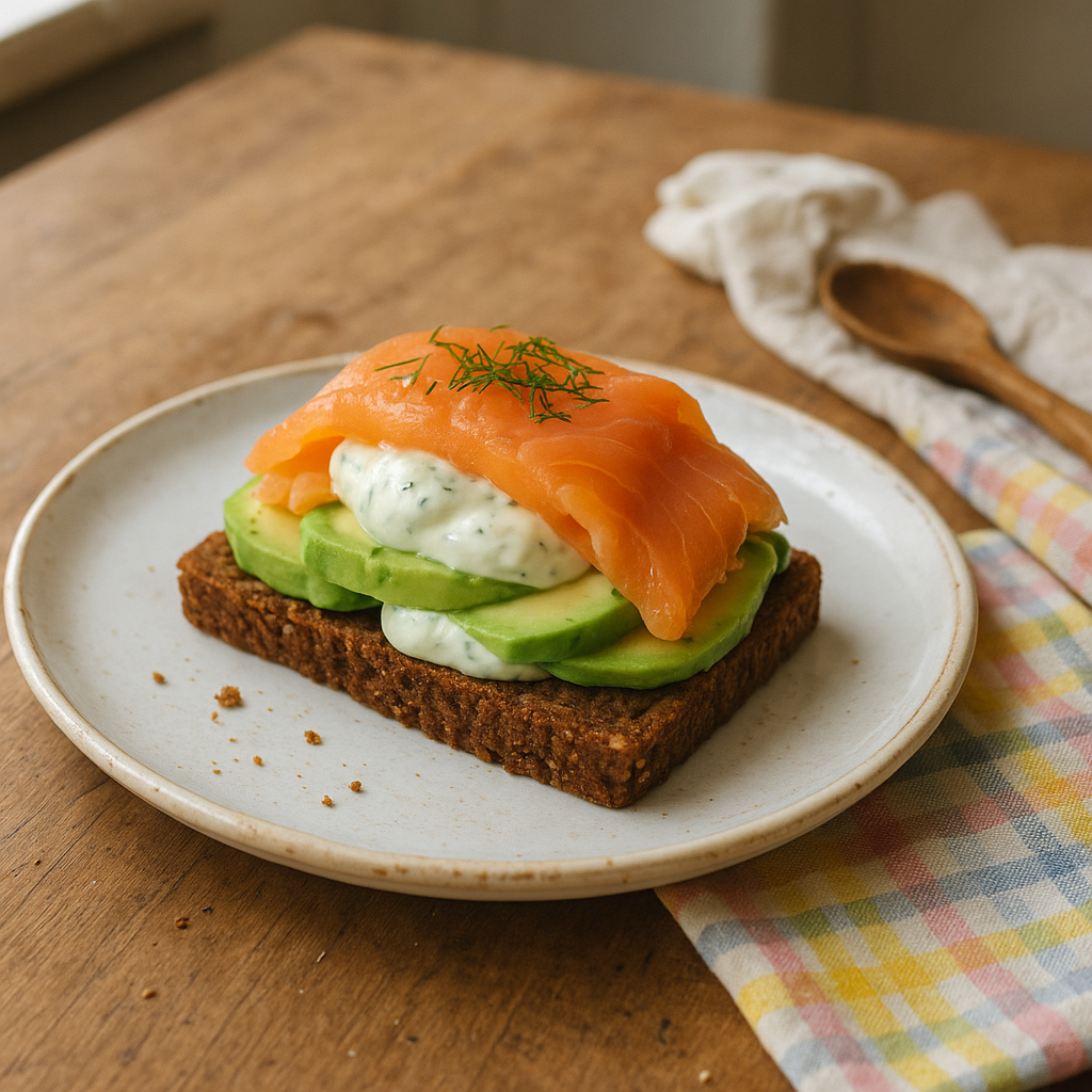 Roskilde Lun Sandwich med Harald Blåtands Twist