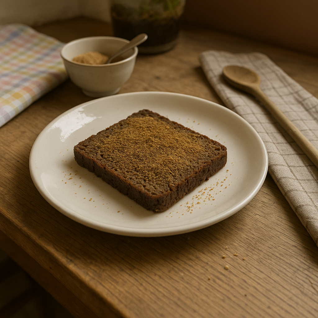 Vordingborg Rugbrødssnitte med Valdemar Sejrs Krydder