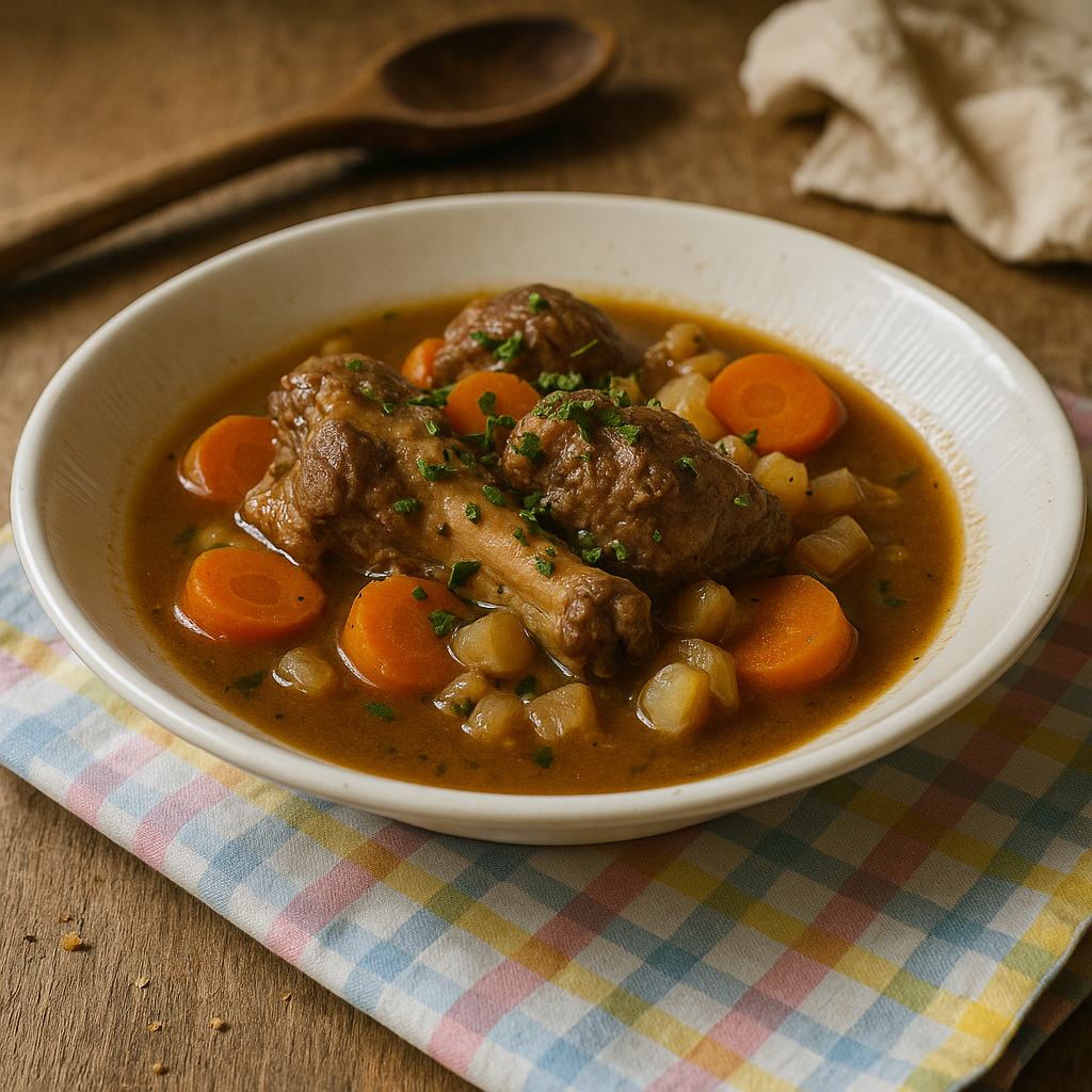 Ribe Lammegryde til Sankt Annis Messe