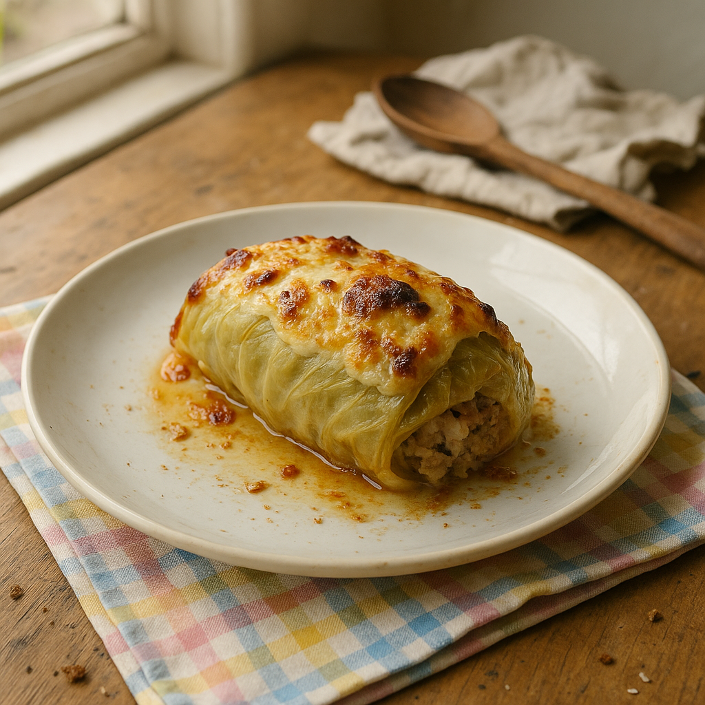 København Kålroulade med Reformationens Twist