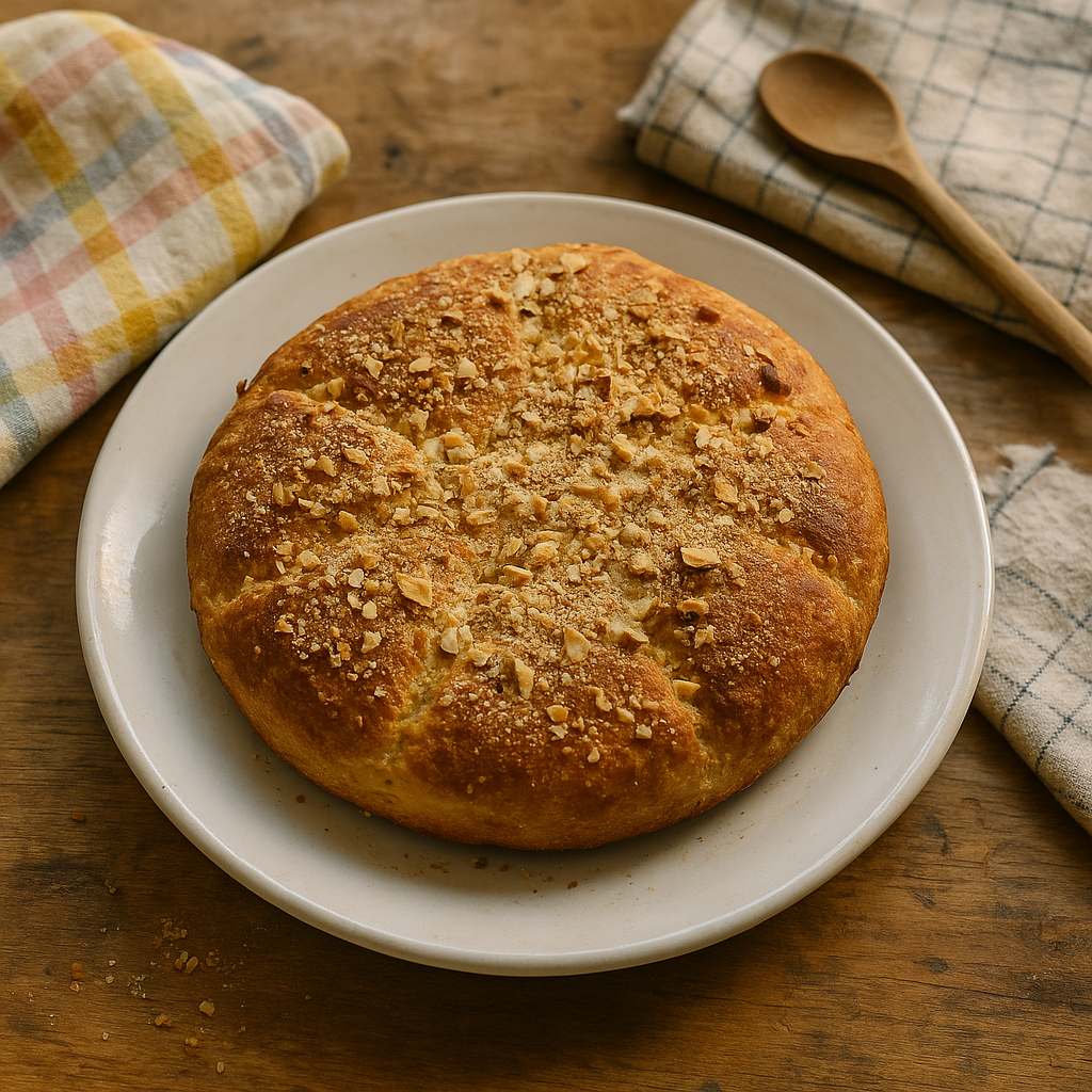 Bornholm Solskinsbrødte med Pandebrask