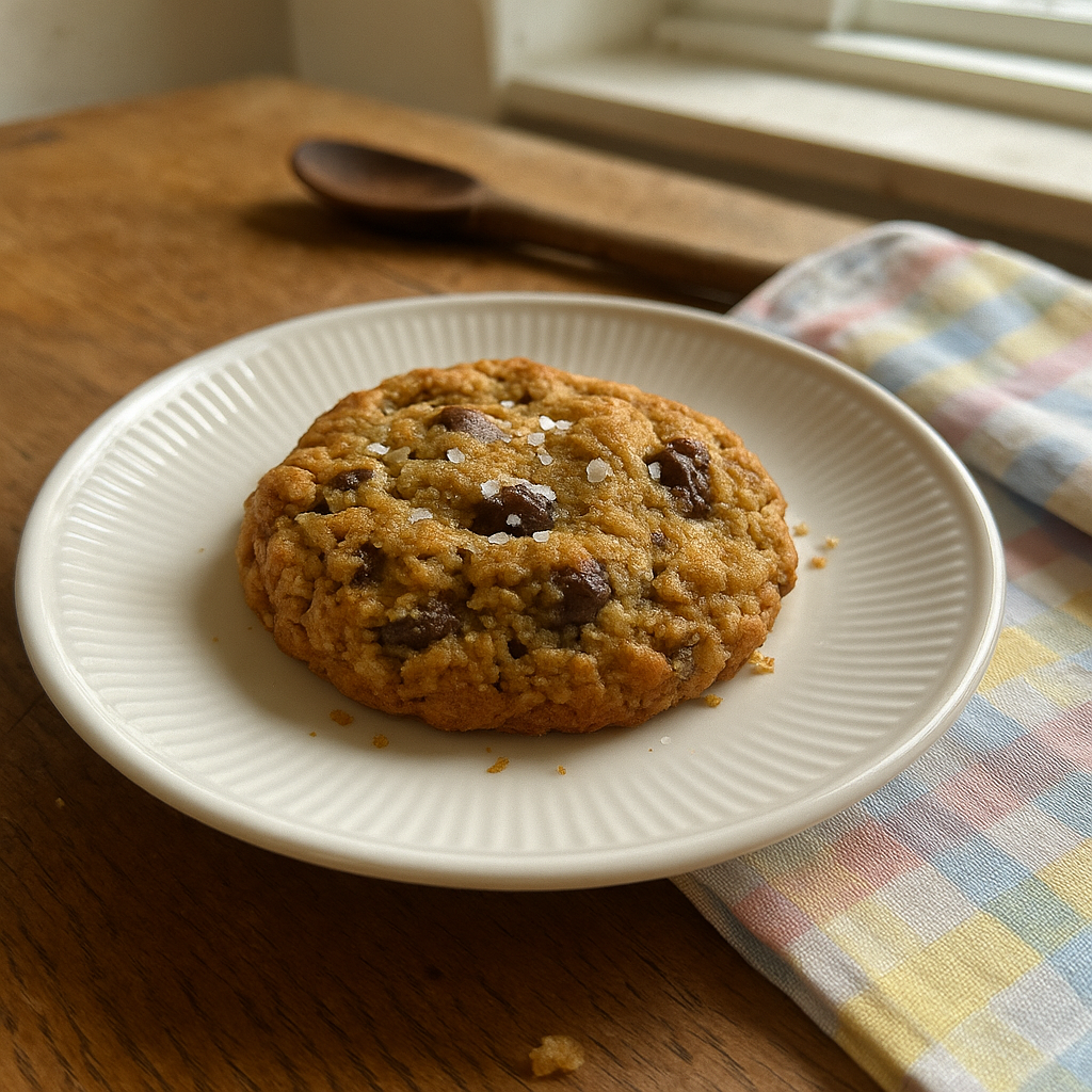 Jættestuens Månesmåkager med Havsalt