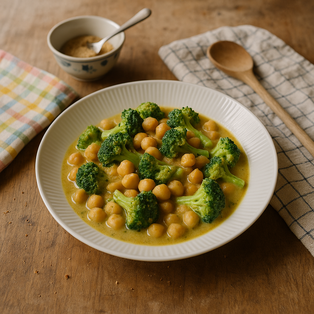 Skamlingsbankens Sommergryde med Broccoli & Kikærter