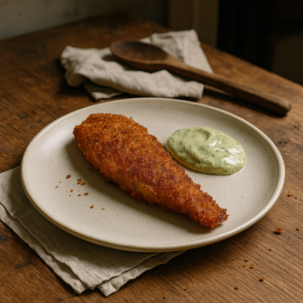 Møns Klint Fiskefilet Marine med Tangmayonnaise