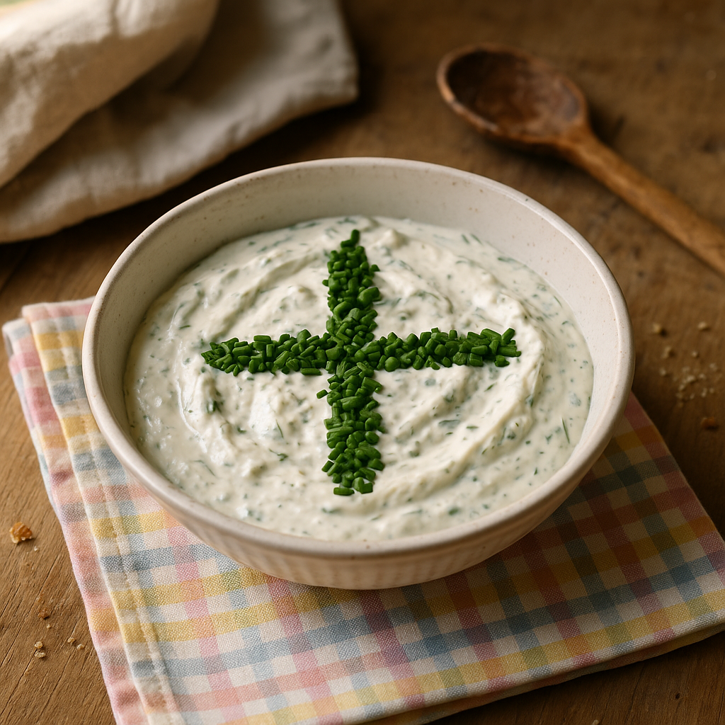 Dannebrog-dip fra Viborg Domkirkes Marked