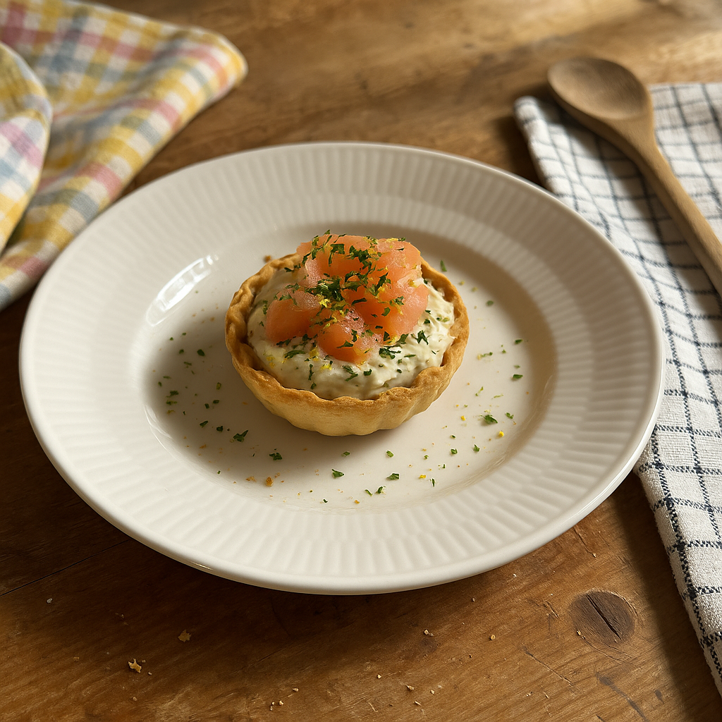 Kronborg Krustader med Laks & Citronurt