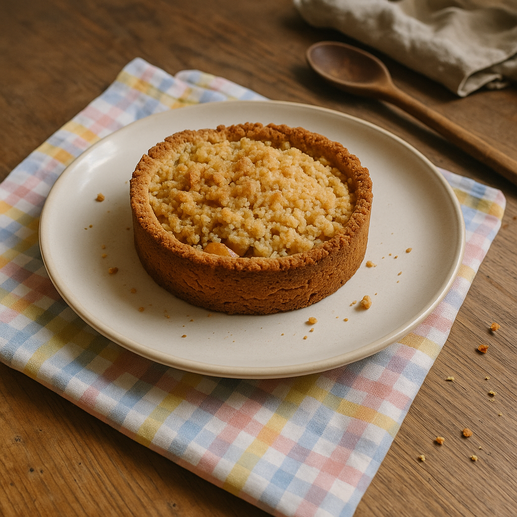 Frederiksborg Hærmandens Brødtærte med Æblebid