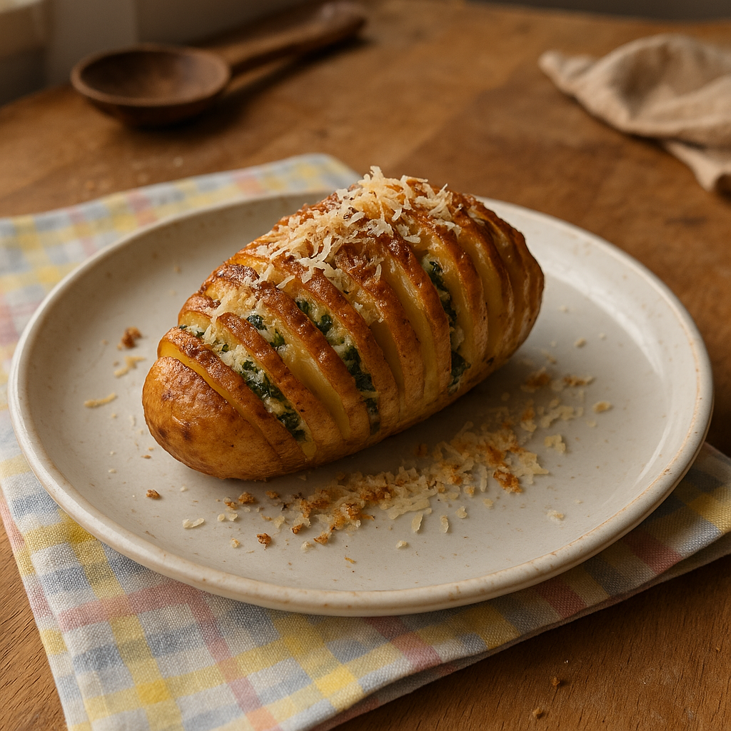 Aalholm Slot Kartoffelfan med Urteost