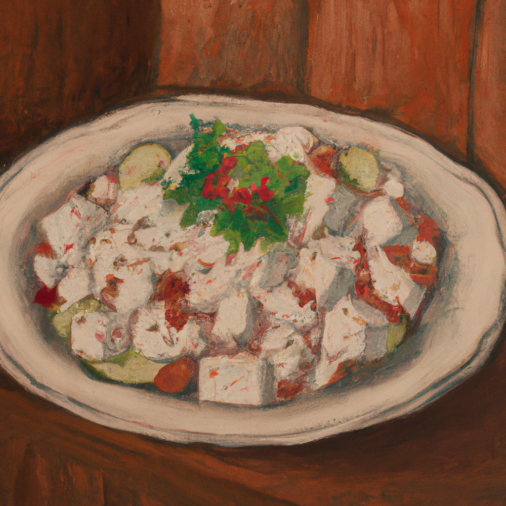 Feta-salat for Norsk Gæstearbejderbølge