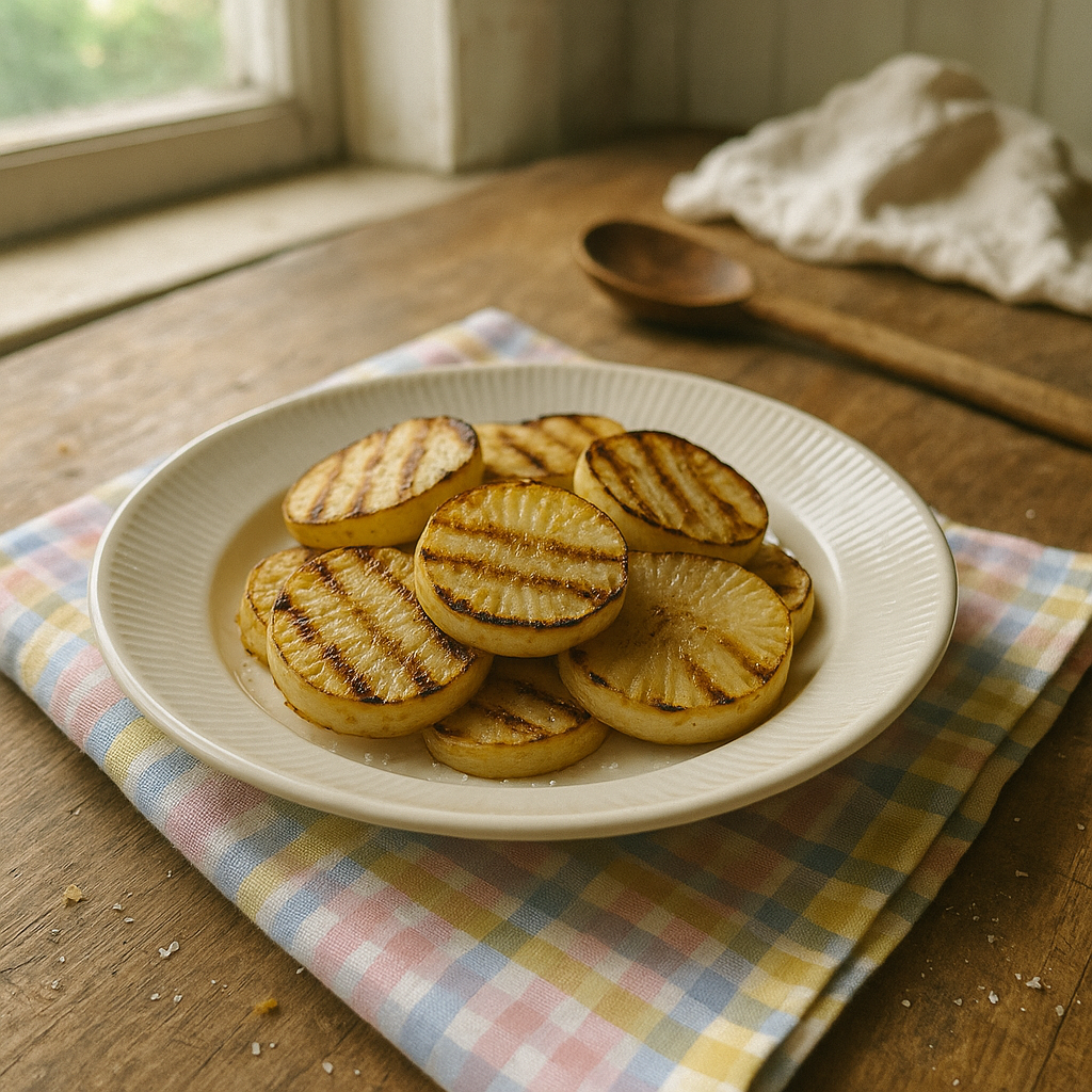 Grillede Dagbogsrødder