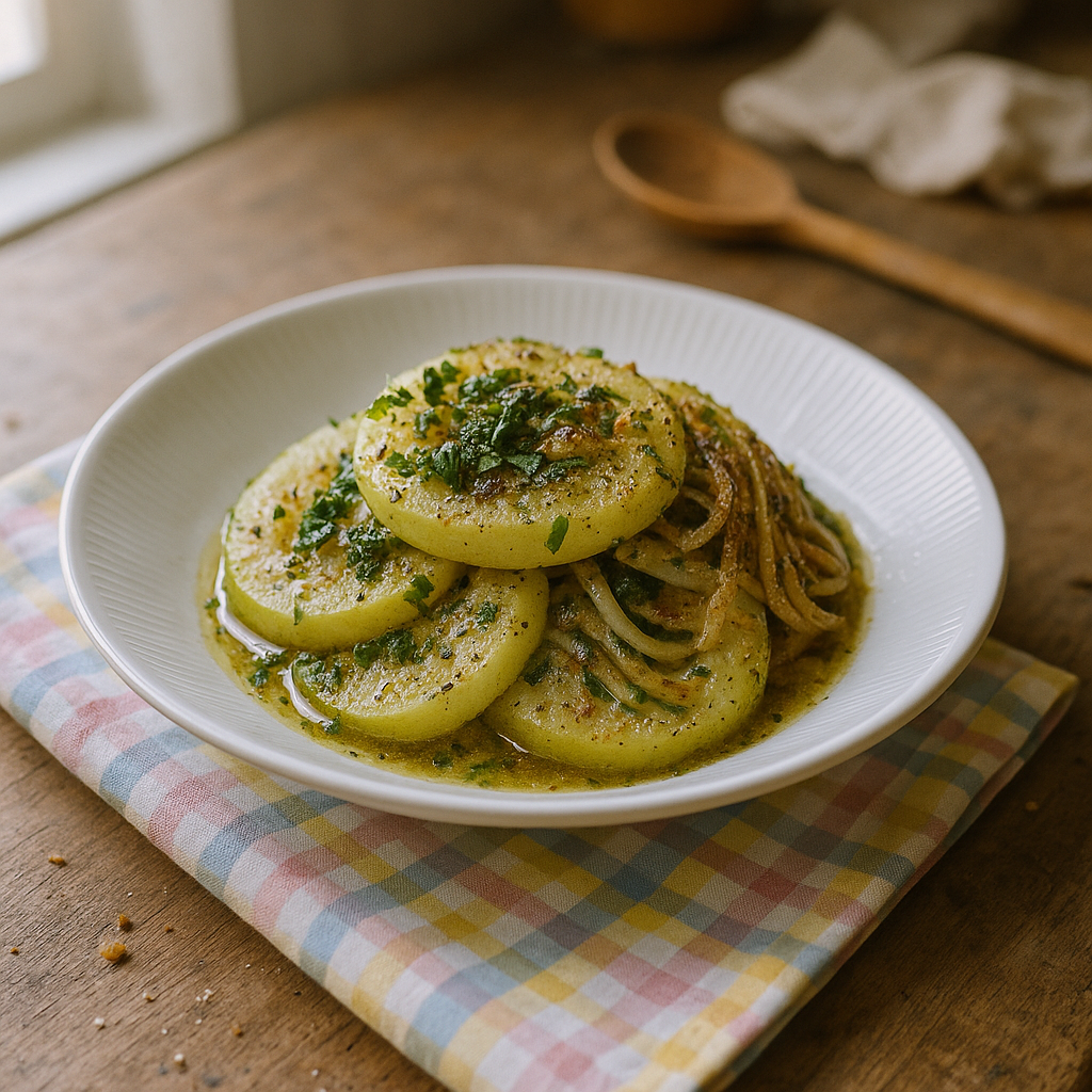 Myntedampet Kalebid med EF-72 Twist