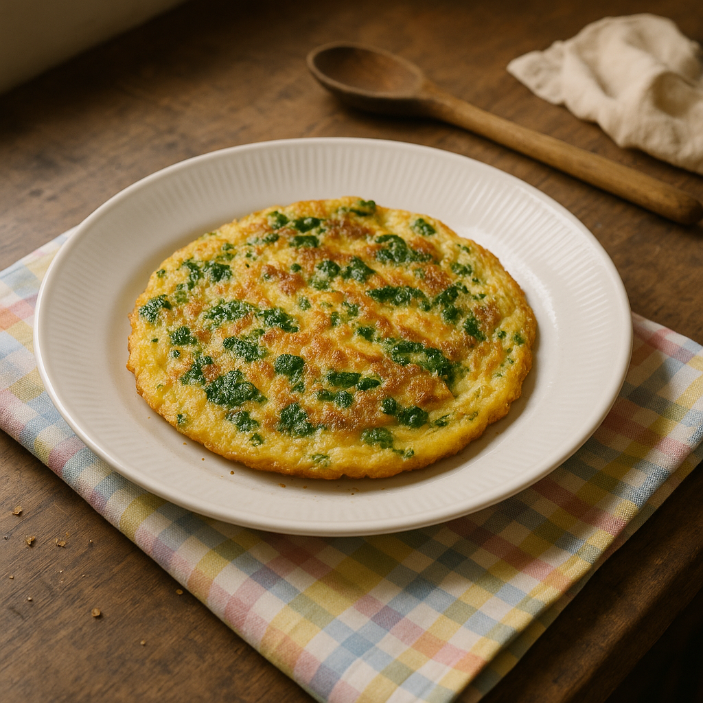 Persilleomelet fra Lavenergikrisen 1973