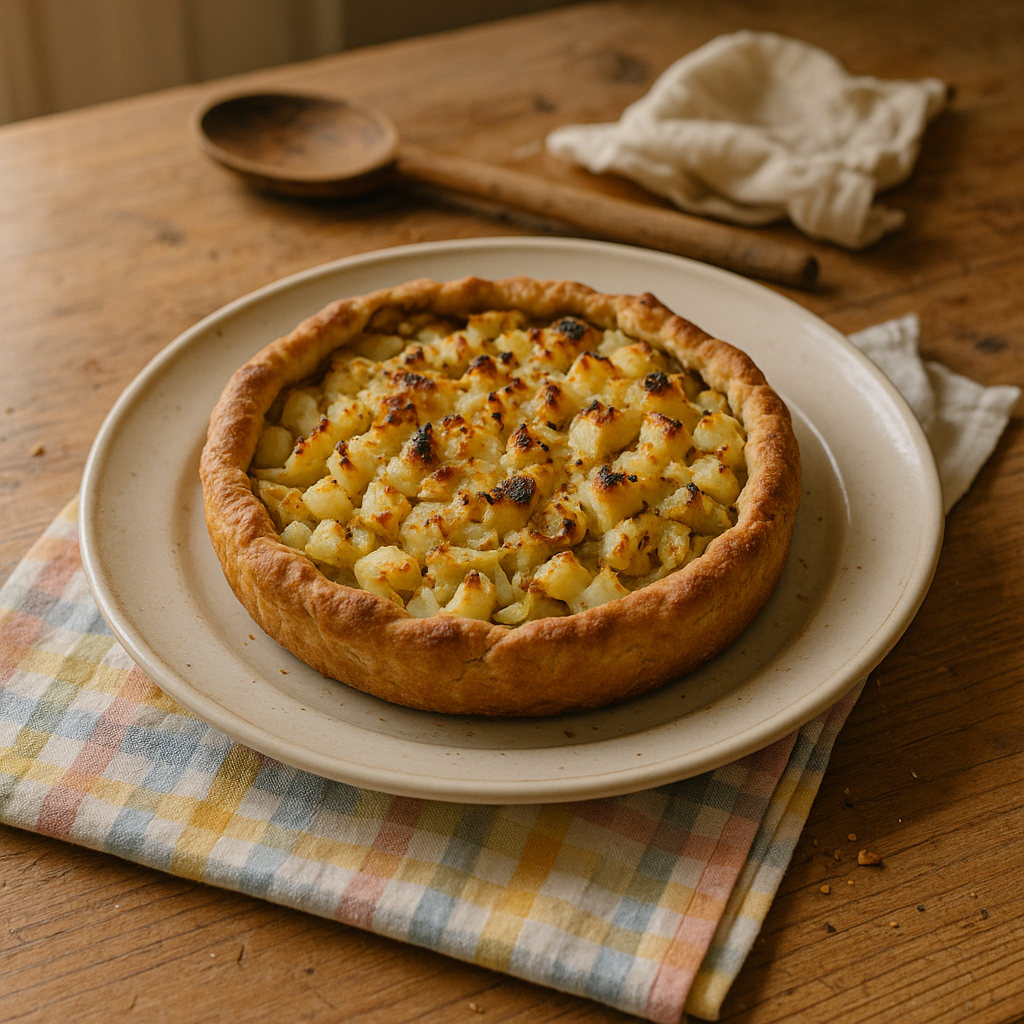 Persillerod & kålpie