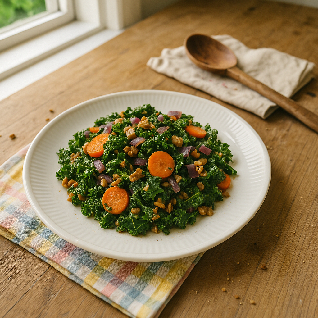 Bæredygtig kål à la Kassettebånd 1979