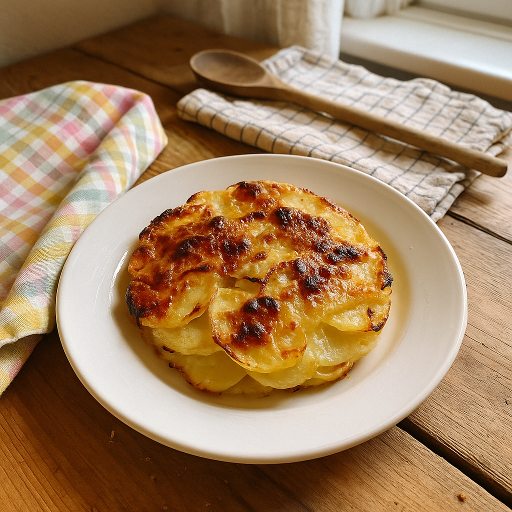Gratin Dauphinois Classique