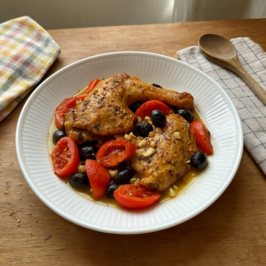 Poulet Provençal