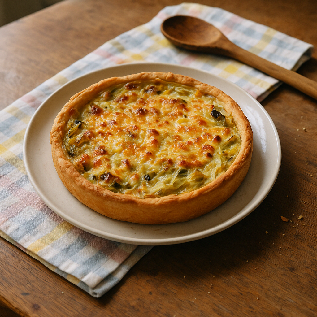 Porretærte Française