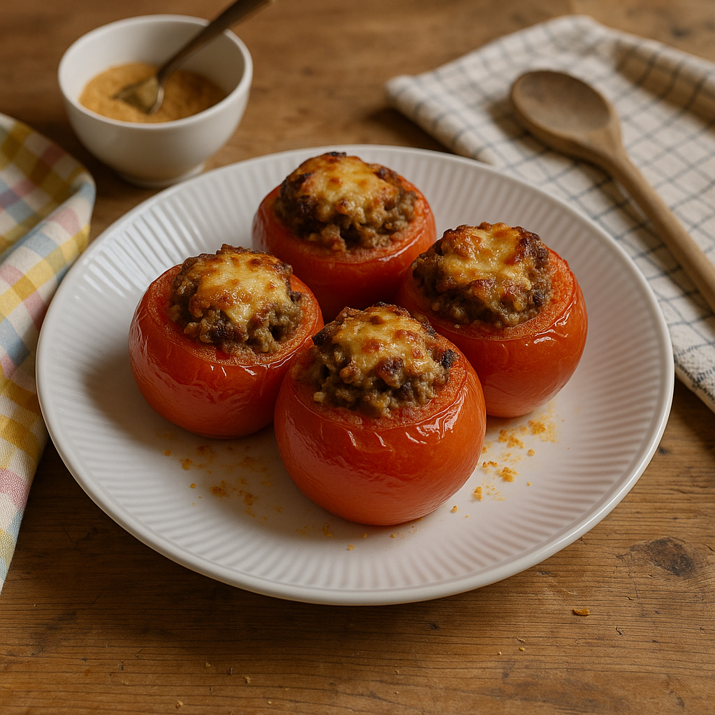 Fyldte Tomater