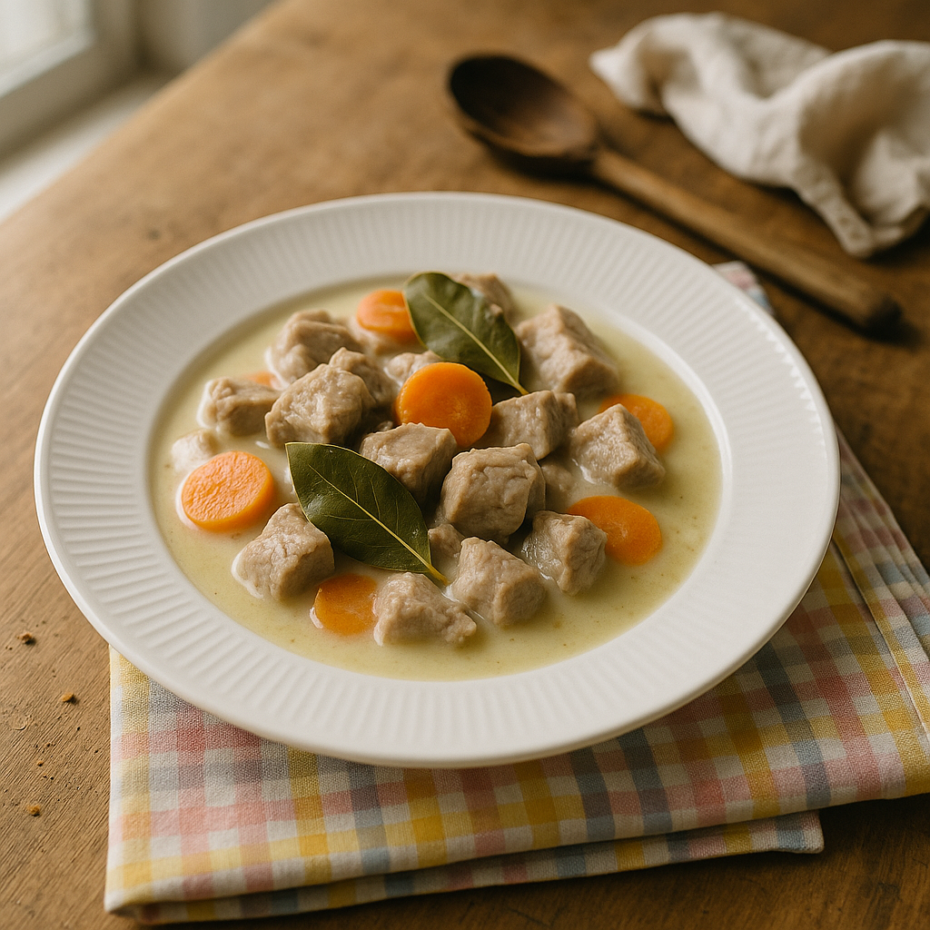 Blanquette de Veau