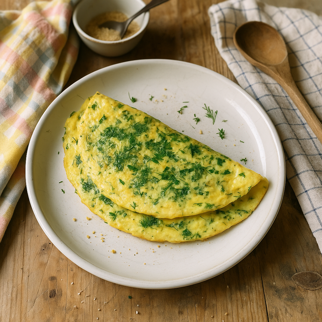 Omelet Fines Herbes