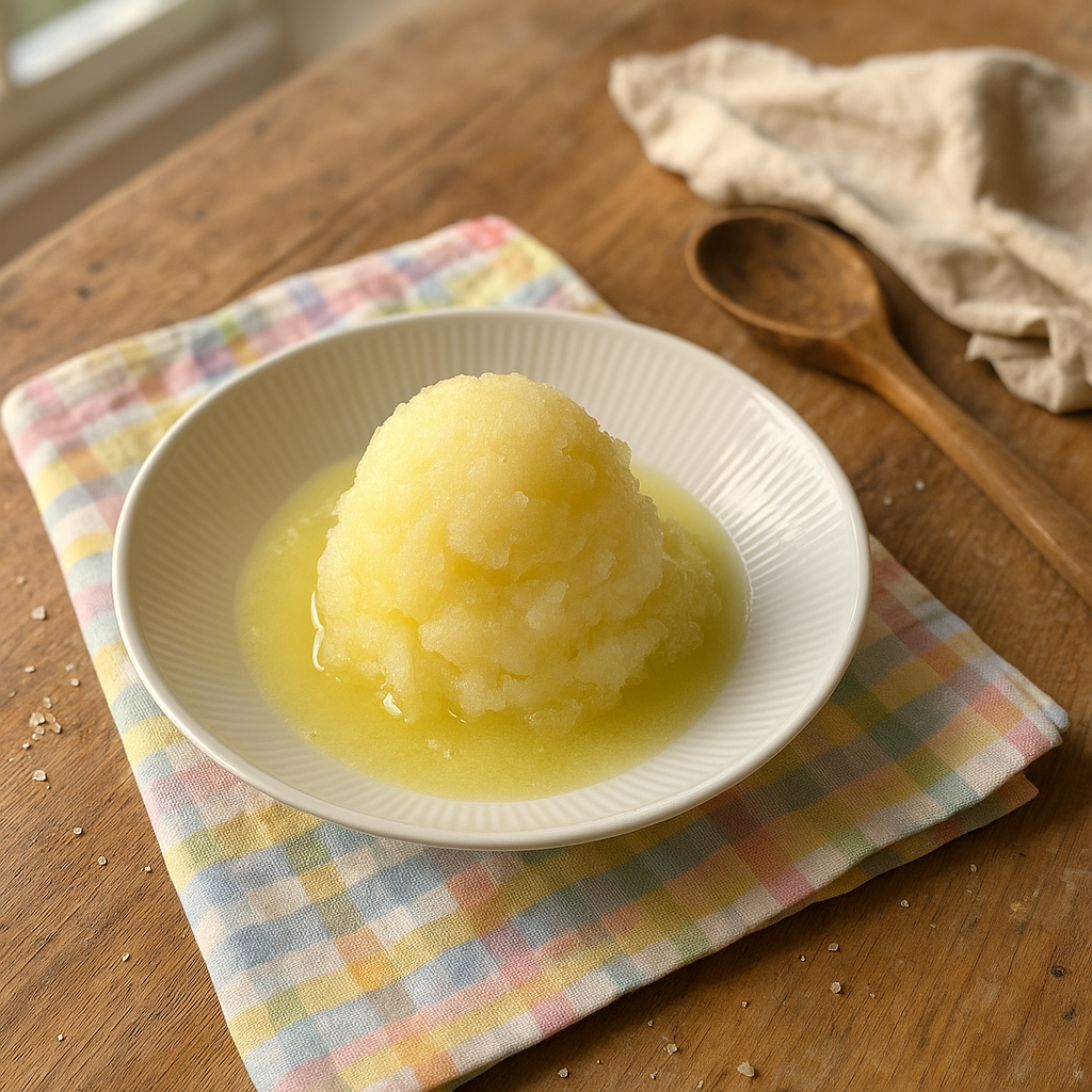 Hjemmelavet Citronsorbet