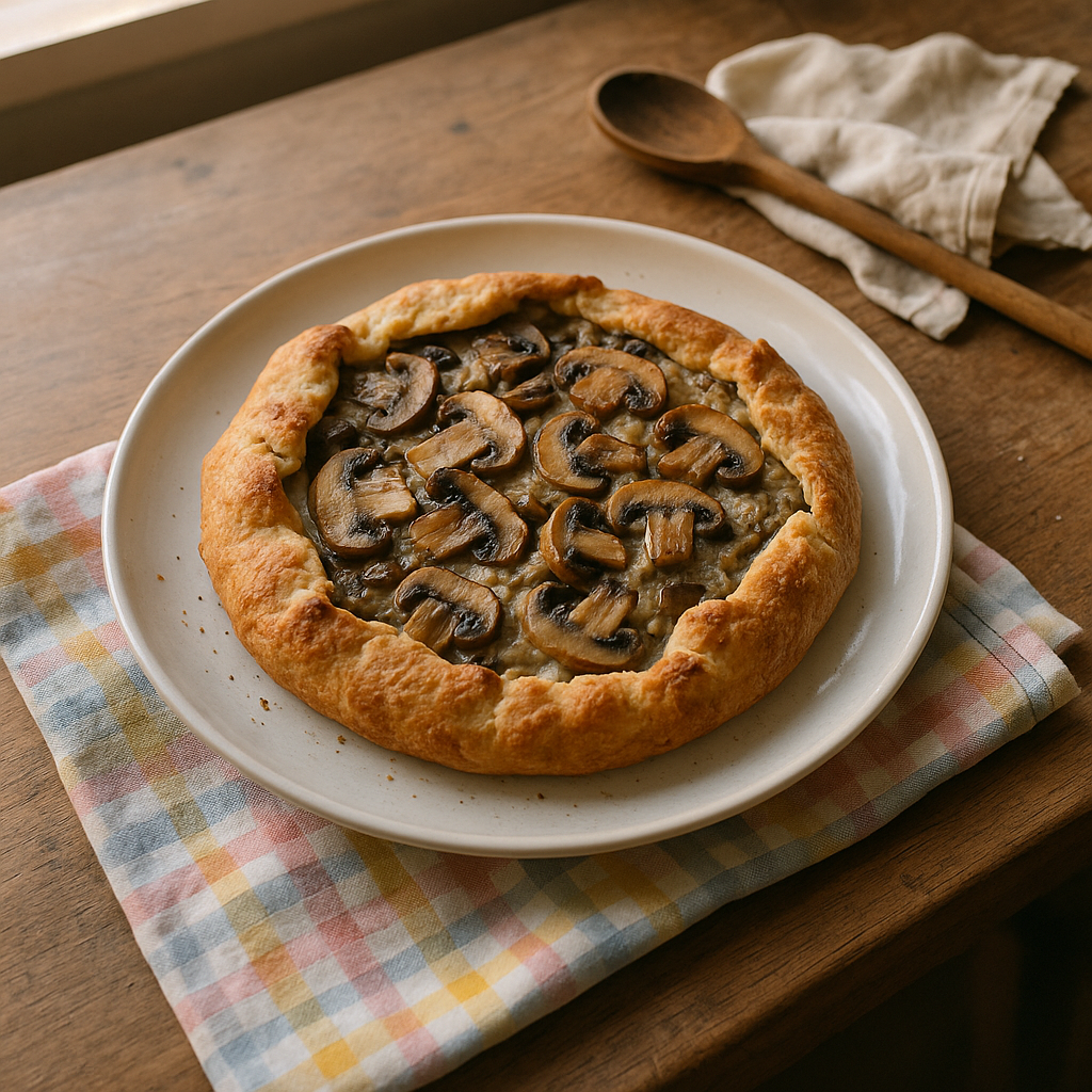 Svampegalette med Boghvedemagi