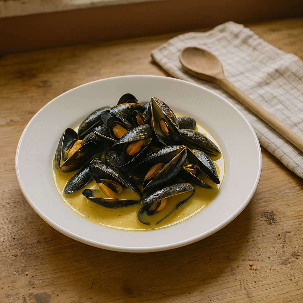 Mouclade Charentaise