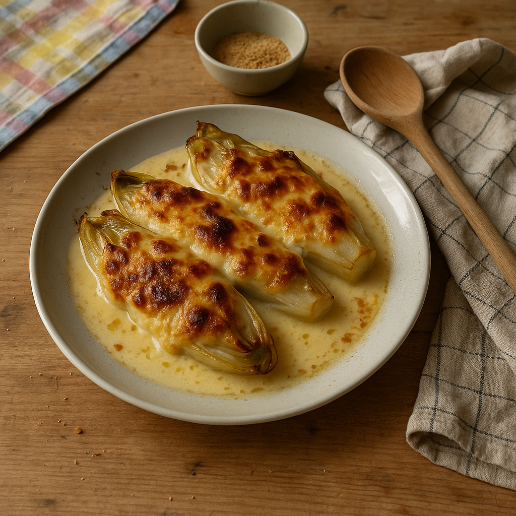 Endives Gratineées