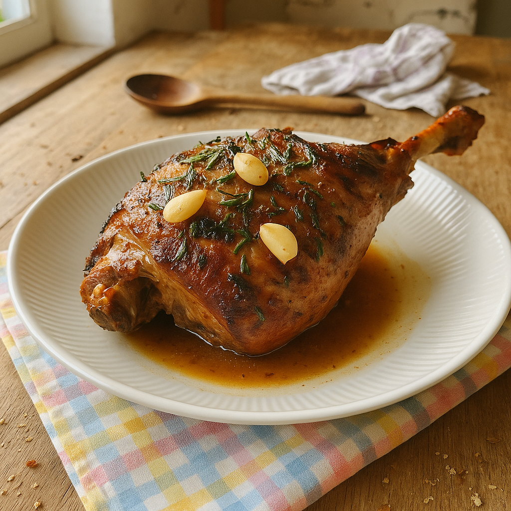 Lammebov med Urte-Magi