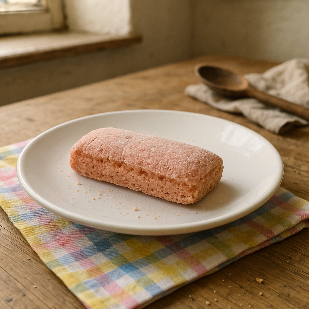 Biscuit Rose de Reims