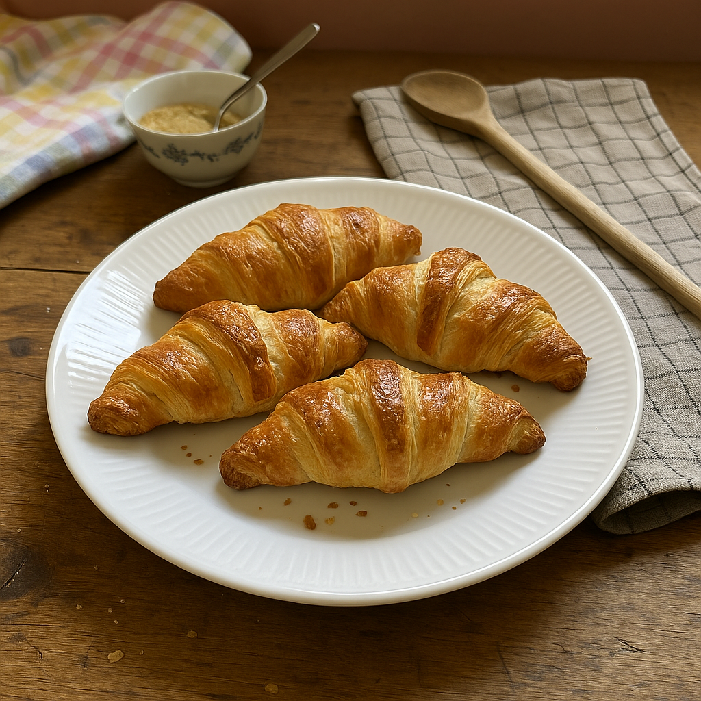 Hurtige Croissants