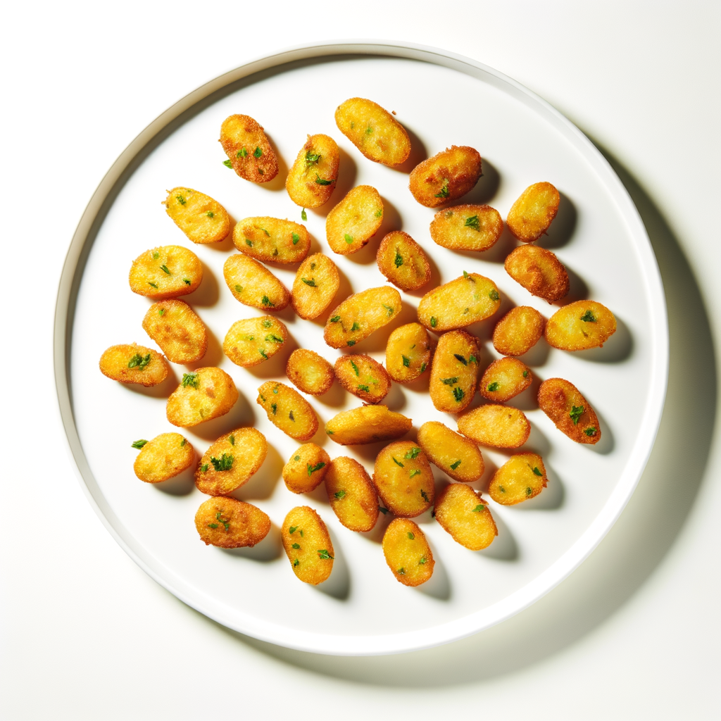 Sprøde Kartofler i Airfryer